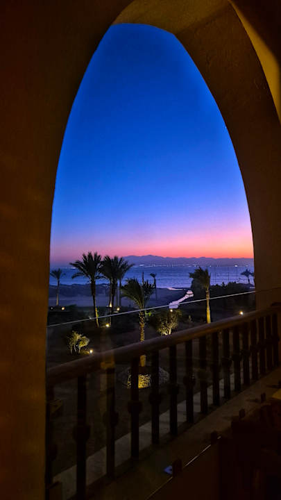 Ausblick Hotel Kempinski Soma Bay