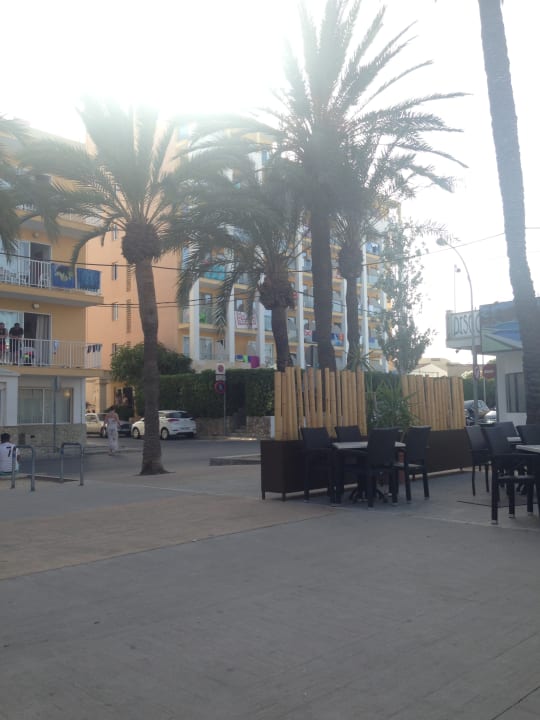 Außenansicht Hotel Bella Mar