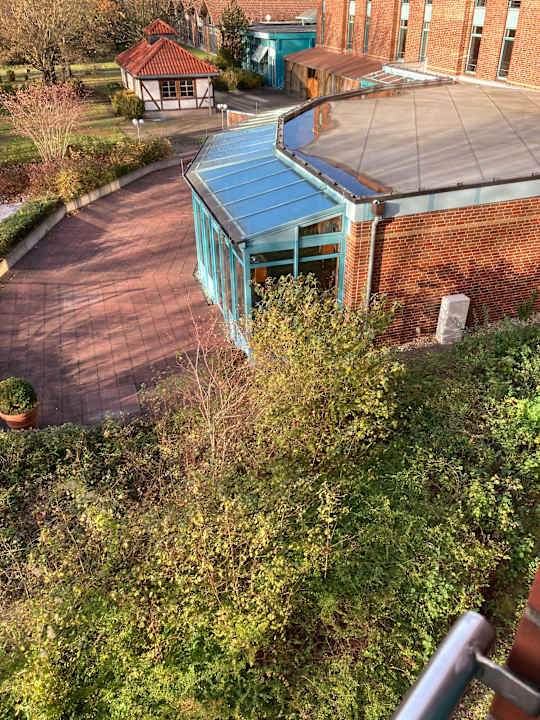 Ausblick Best Western Parkhotel Brehna - Halle