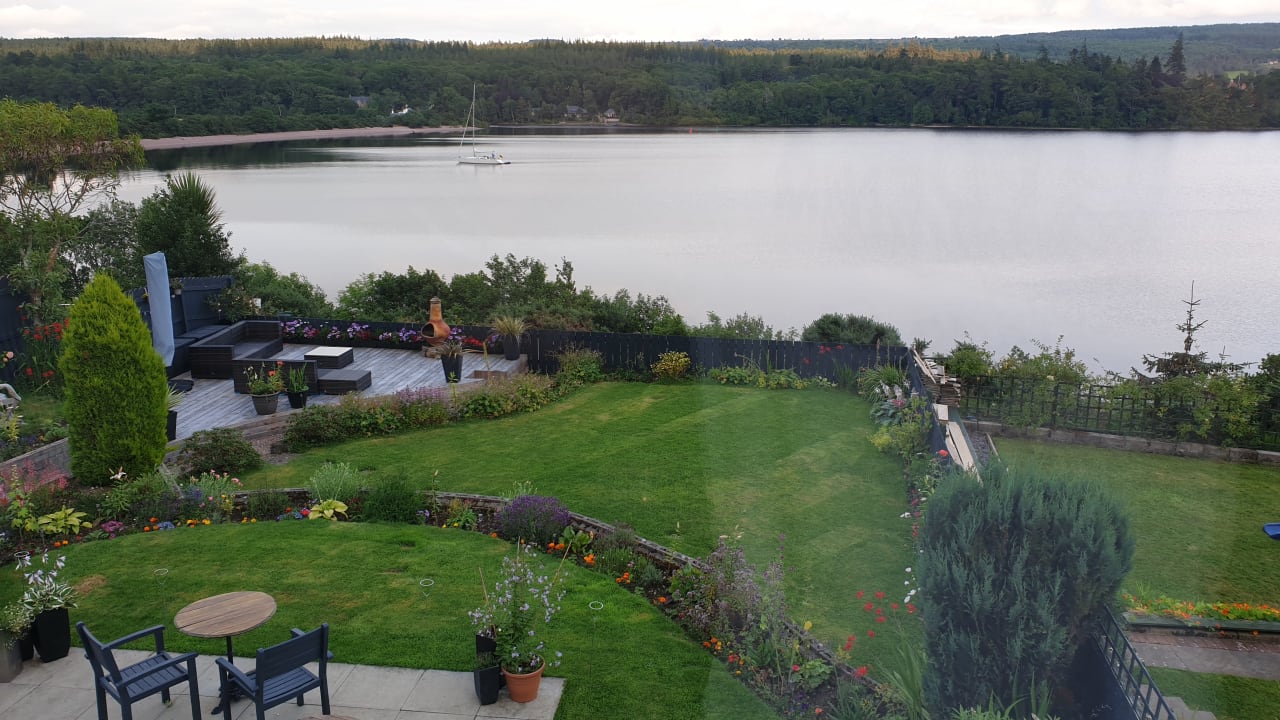 Ausblick Airanloch Bed & Breakfast, Loch Ness