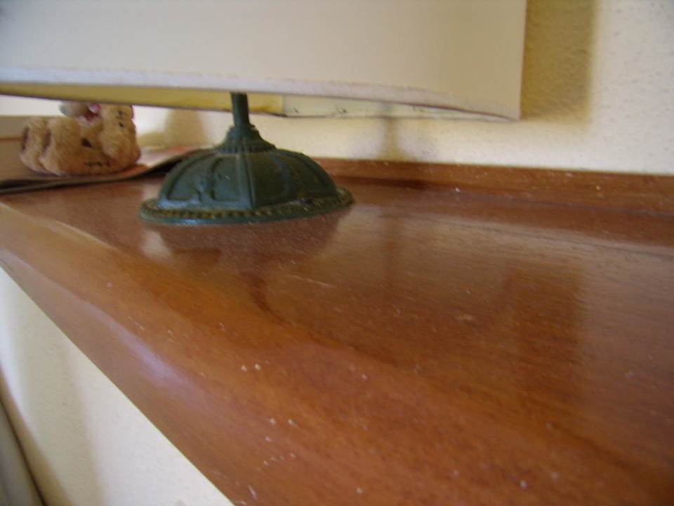 Staub auf der Bettablage Melia Las Antillas - Adults only