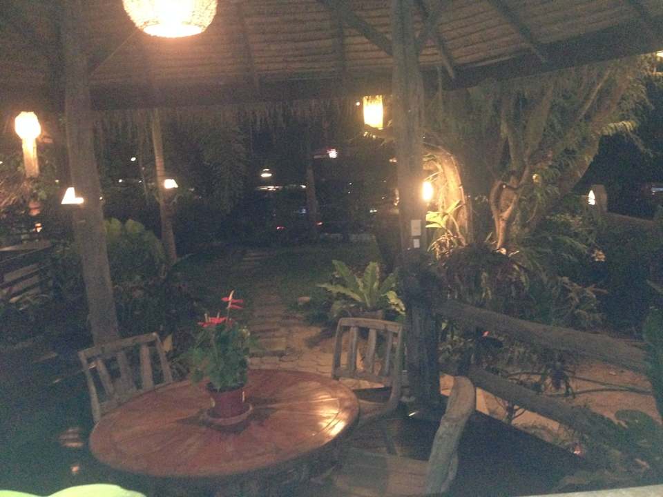 Anlage gepflegt aber zu ruhig Hotel Kireethara Boutique Resort