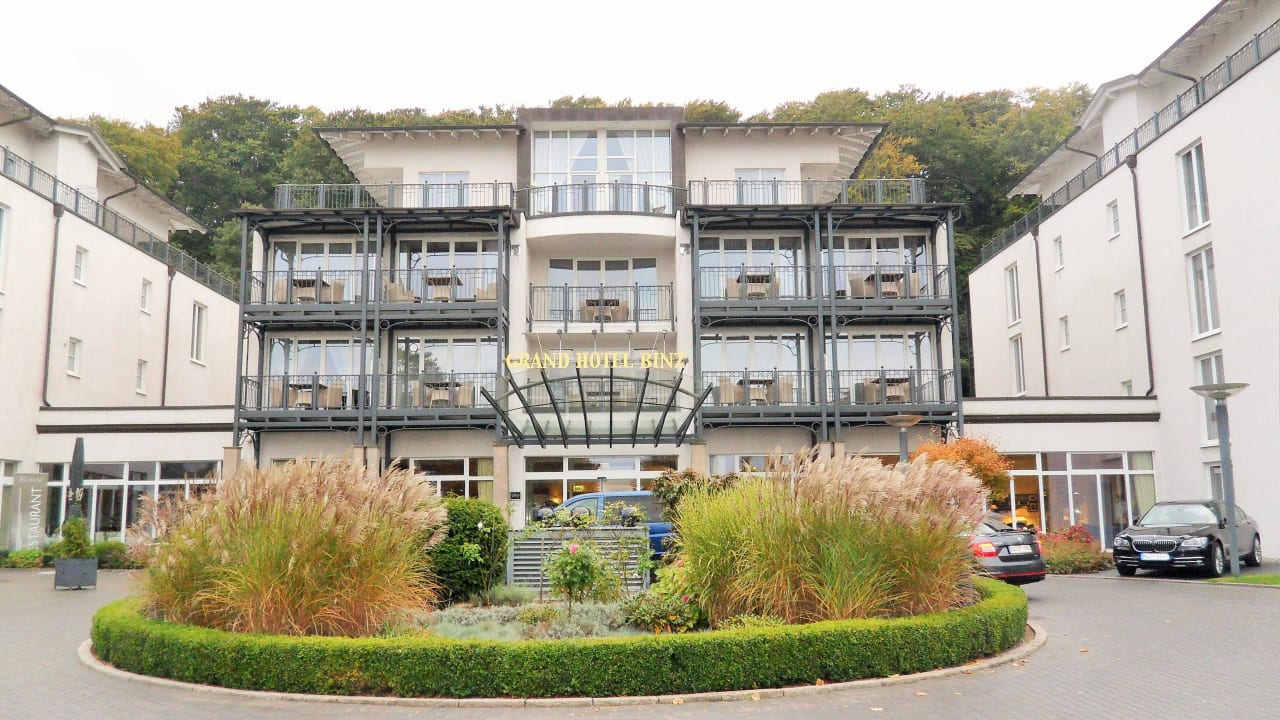 Eingangsbereich Grand Hotel Binz by Private Palace Hotels & Resorts