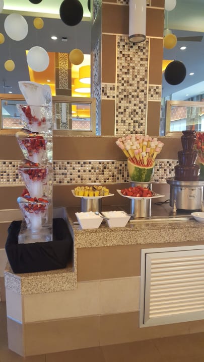 Nachtisch lecker ! Hotel Riu Playacar