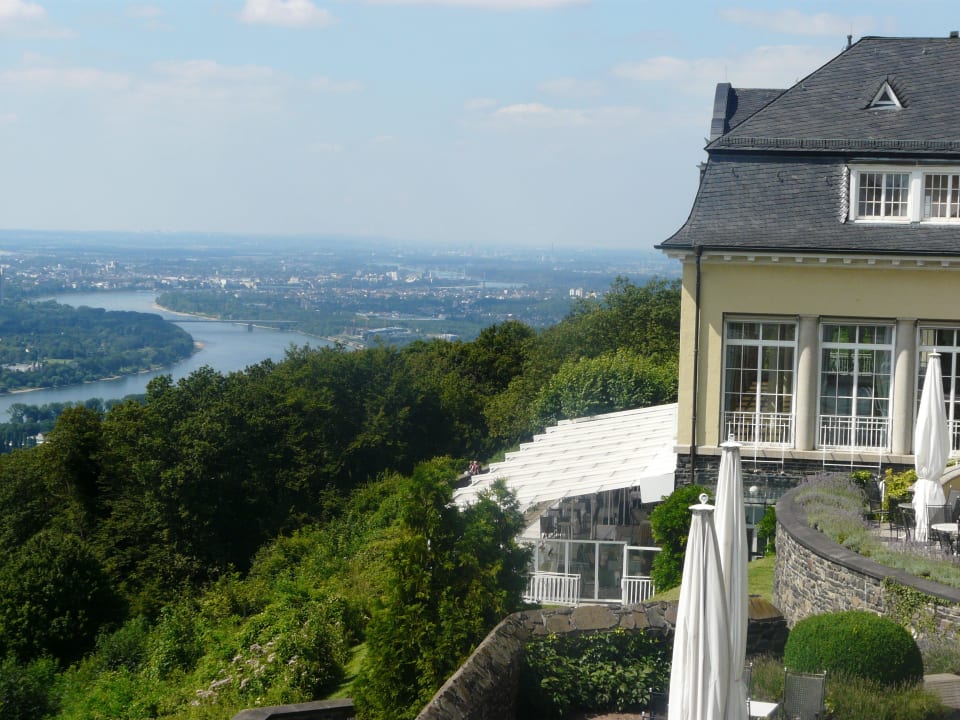 Rheinblick Steigenberger Icon Grandhotel Petersberg