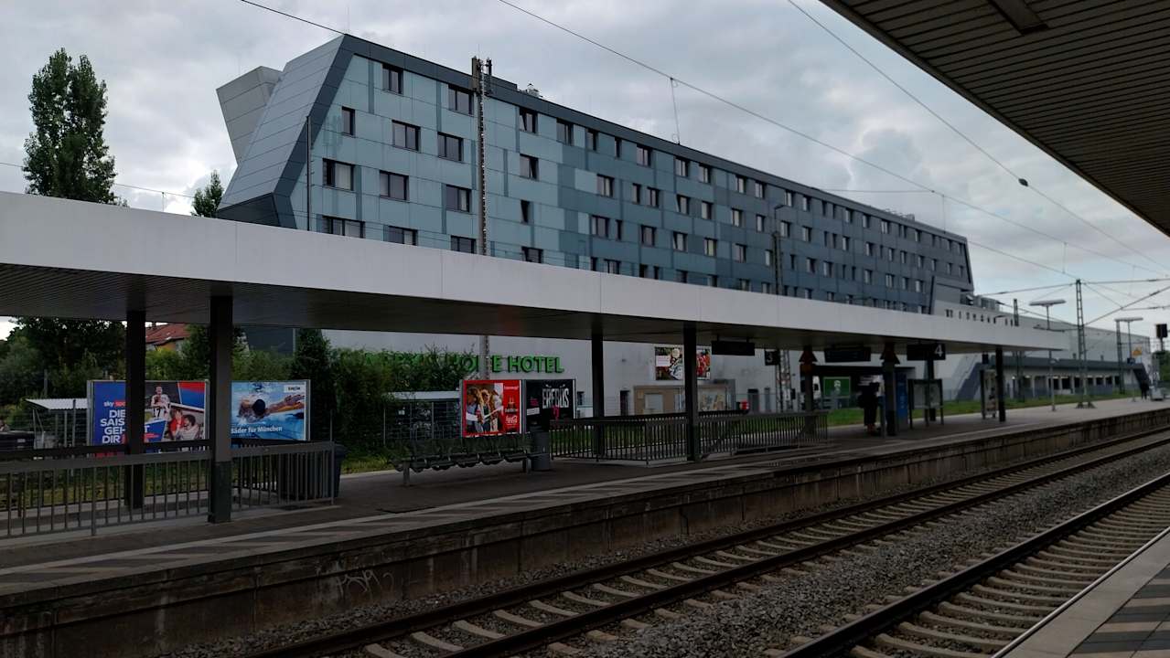 Außenansicht Harry's Home Hotel München