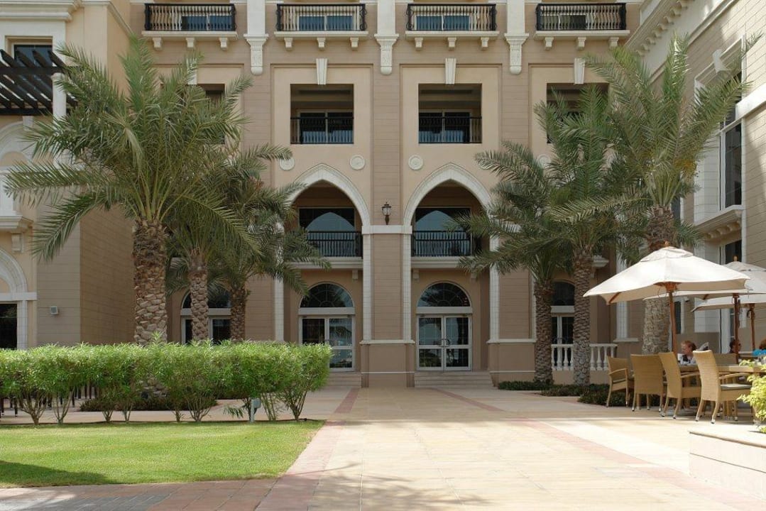 Hinterausgang The Westin Dubai Mina Seyahi Beach Resort & Marina