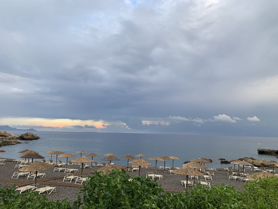 Ausblick Kakkos Beach Hotel