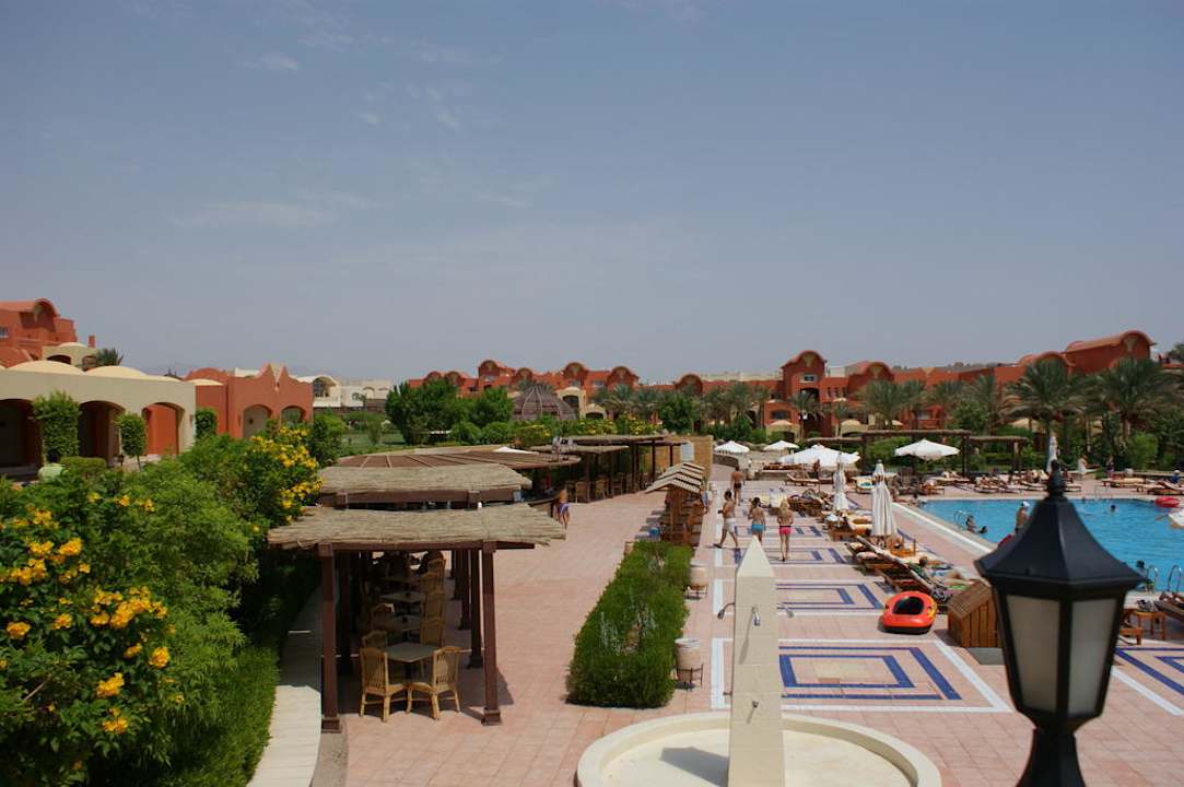 Widok na bar Sharm Grand Plaza Resort