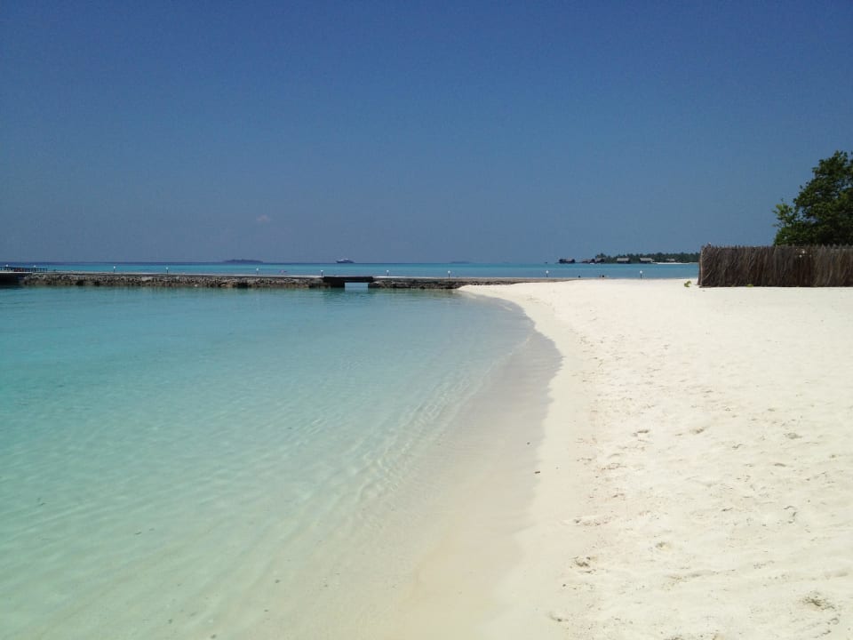 Lagunenseite Summer Island Maldives