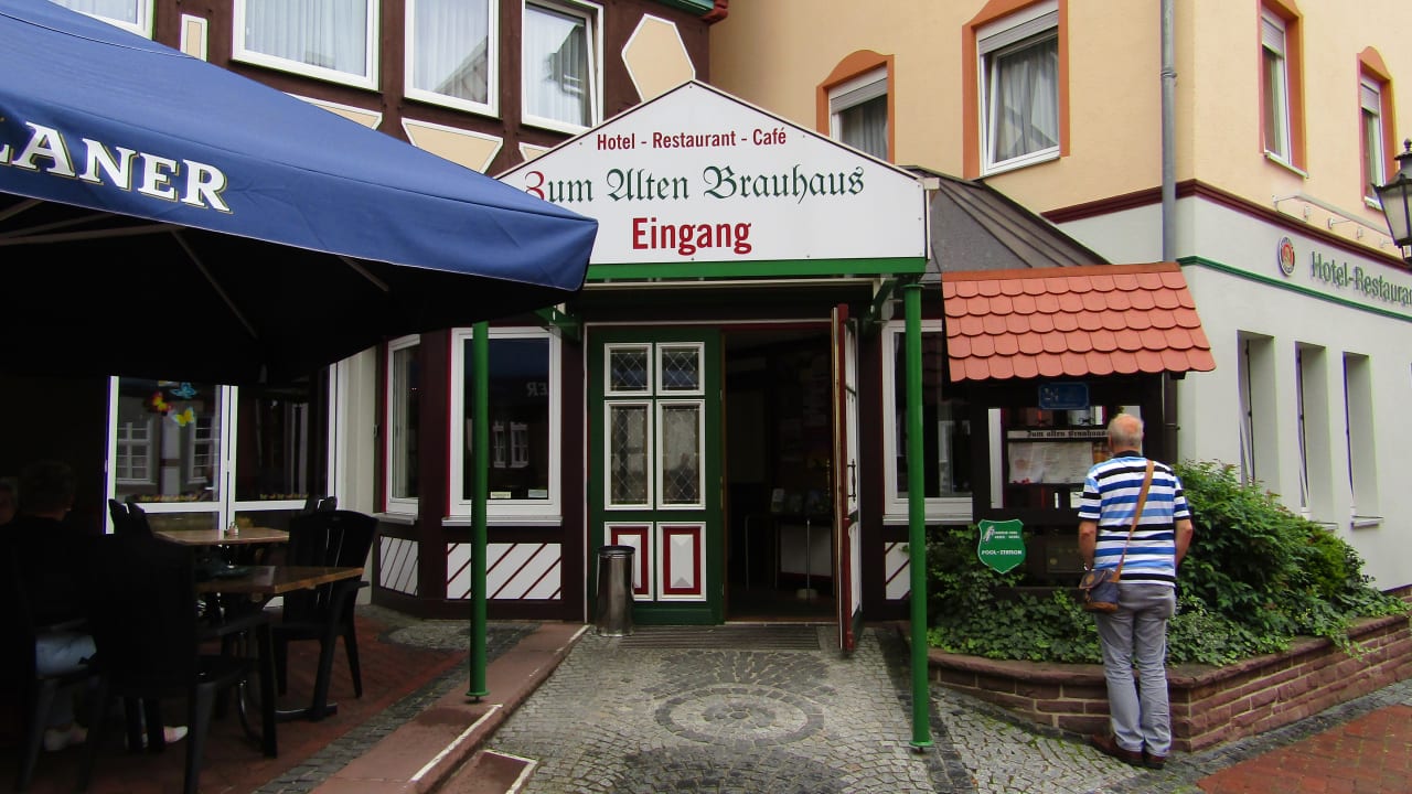 Lobby Hotel Zum alten Brauhaus