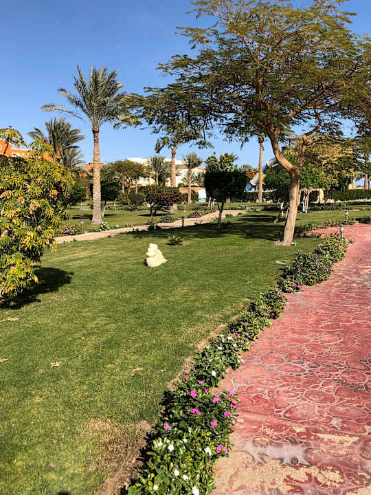 Gartenanlage Sentido Caribbean World Soma Bay