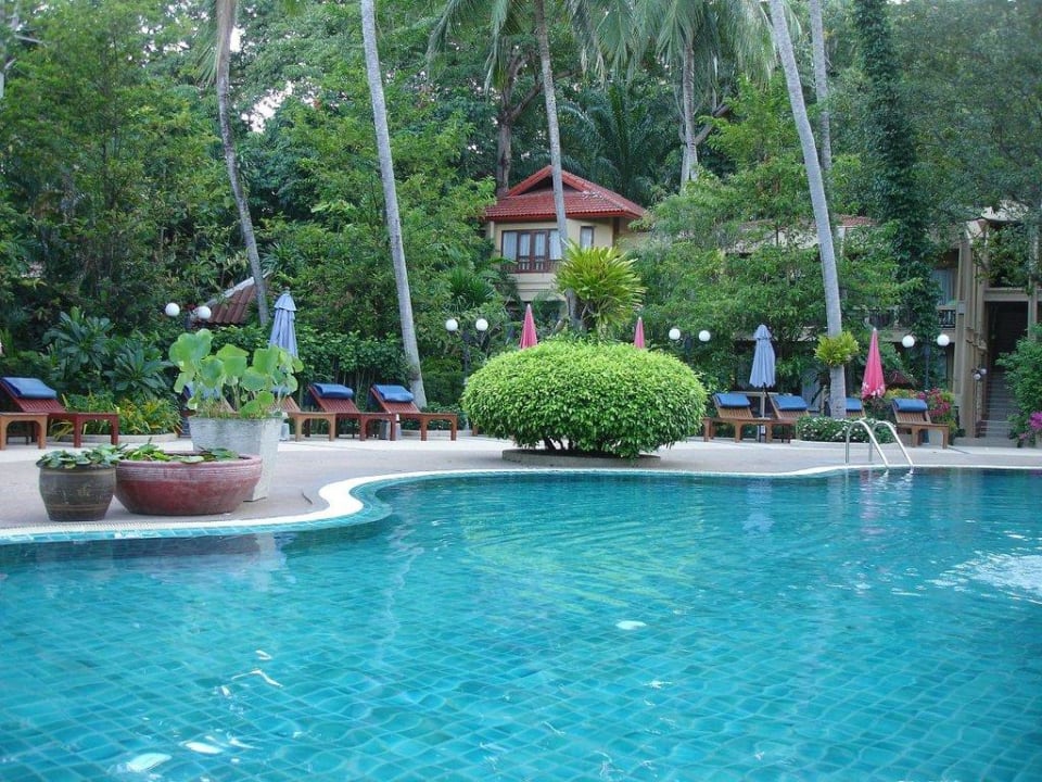 Unterer Pool bzw. Hauptpool The Fair House Beach Resort