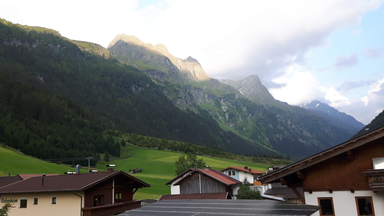 Ausblick Hotel Garni Romantika