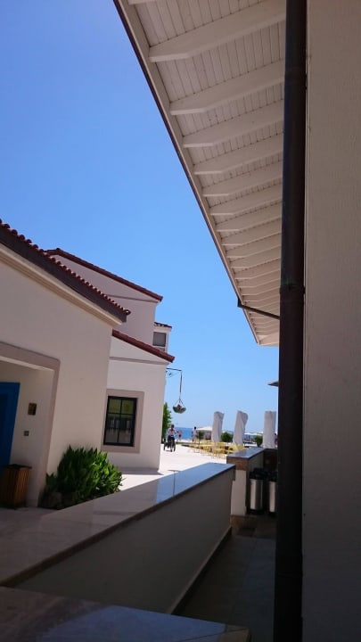 Blick von Lotusbar zum Strand Rixos Premium Tekirova
