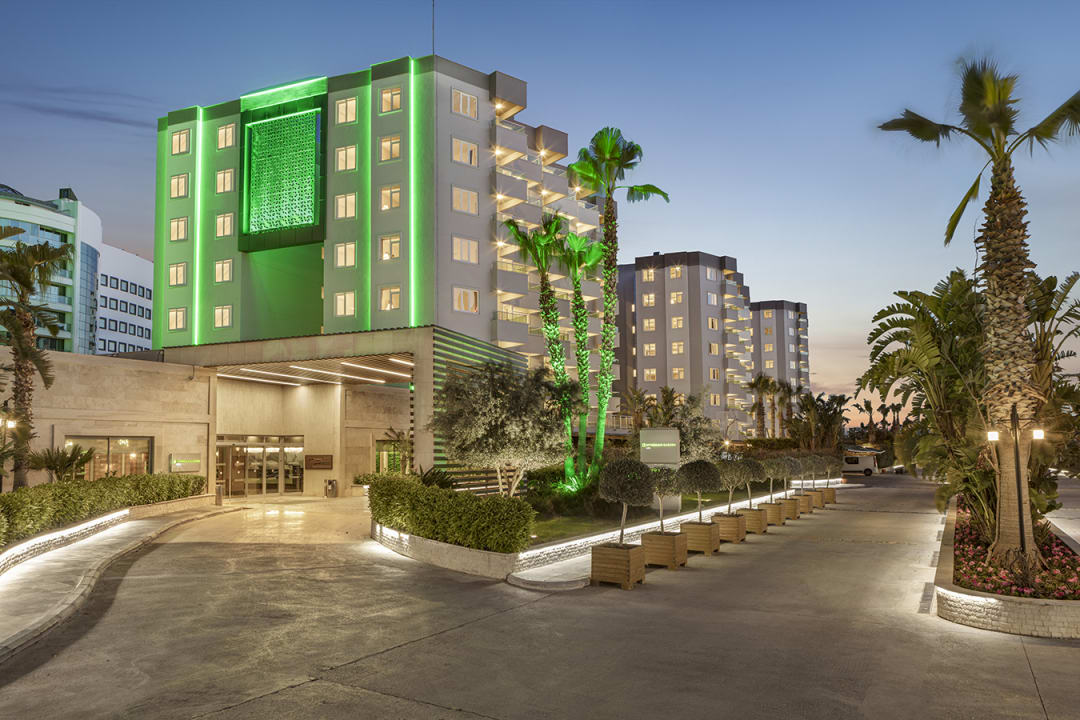 Außenansicht Wyndham Garden Lara