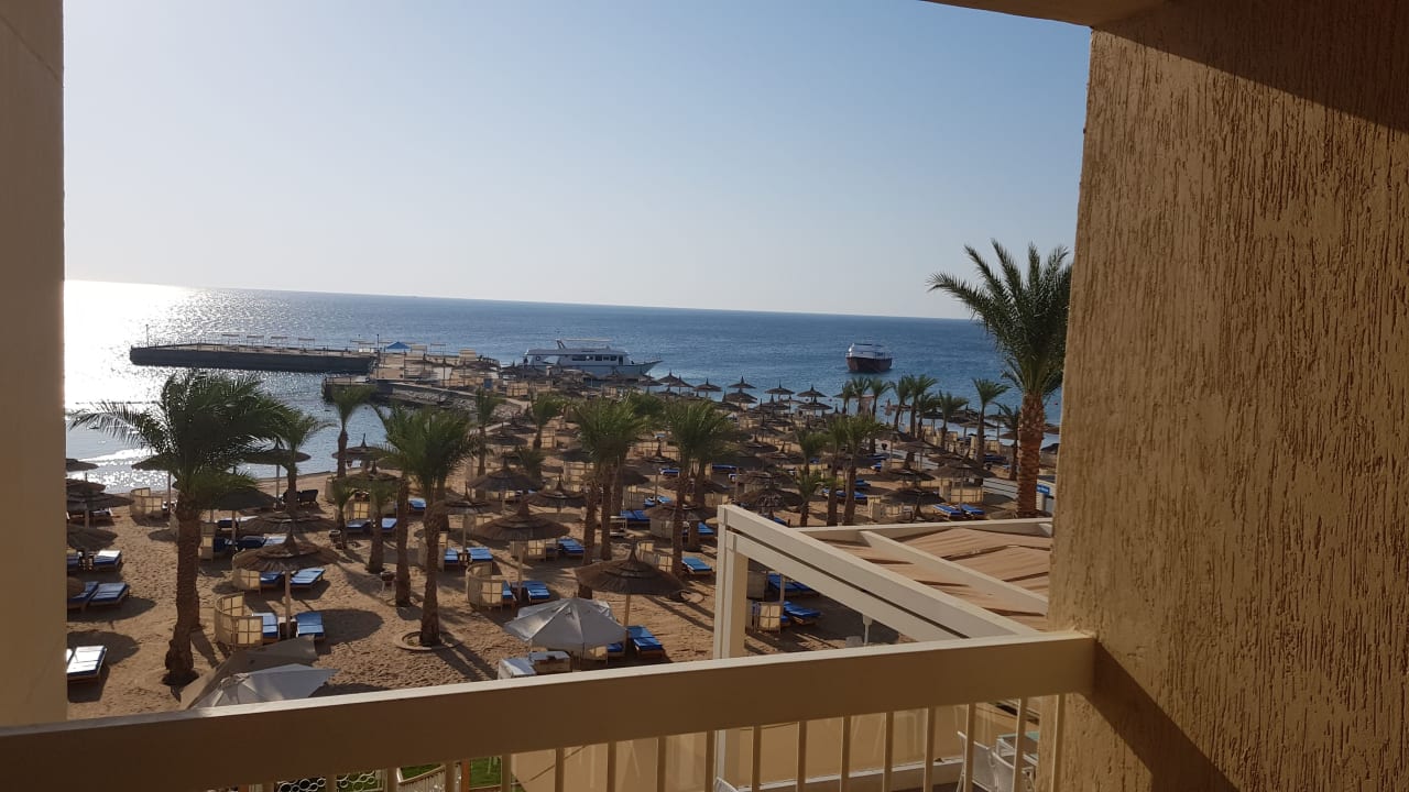 Ausblick Beach Albatros Resort