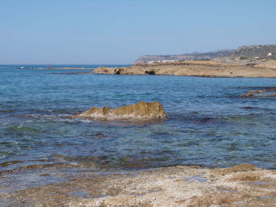 Plaż 200 m od hotelu allsun Hotel Carolina Mare