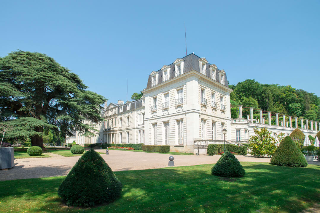 Außenansicht Hotel Chateau De Rochecotte