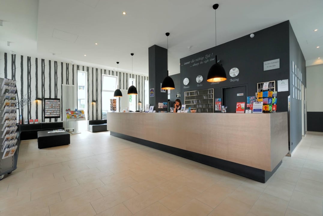 Lobby Best Western Hotel am Spittelmarkt