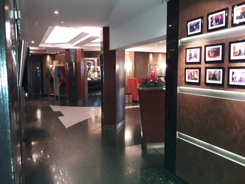 Lobby Hotel Atrium Mainz