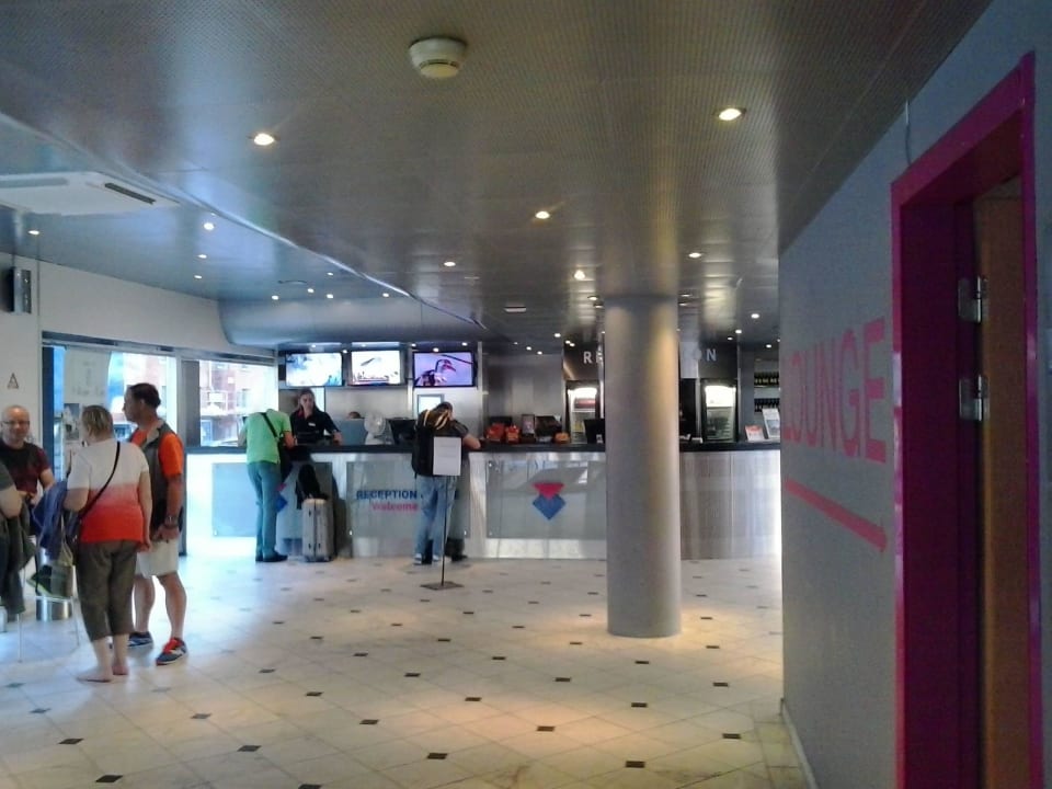 Lobby i recepcja Cabinn City Hotel