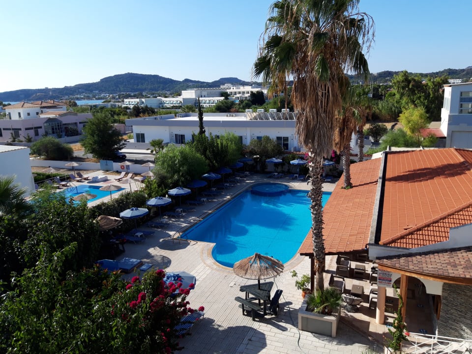 Ausblick Hotel Faliraki Bay
