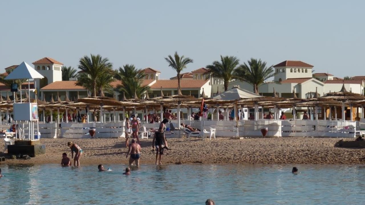 Blick von der Sandbank Pickalbatros Dana Beach Resort - Hurghada