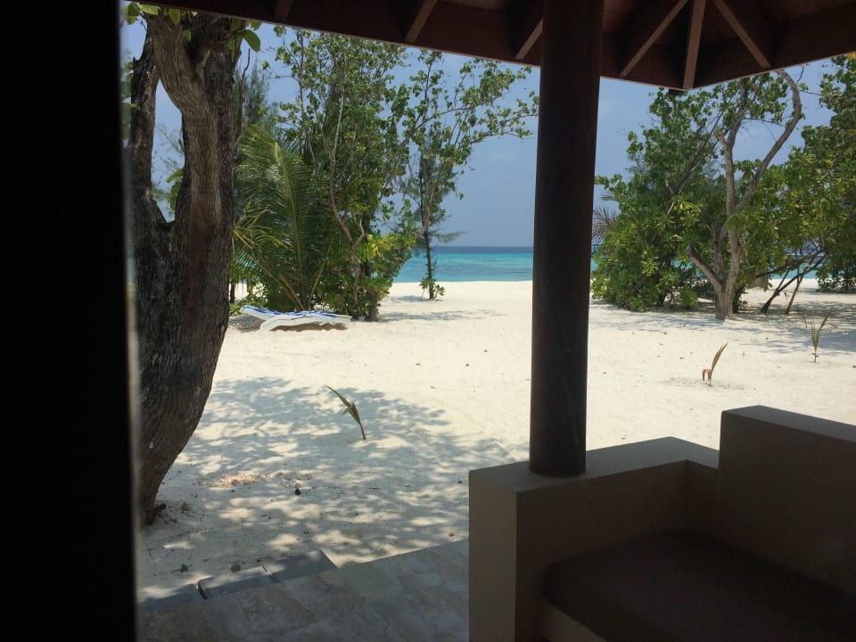 Ausblick vom Superior Bungi Summer Island Maldives