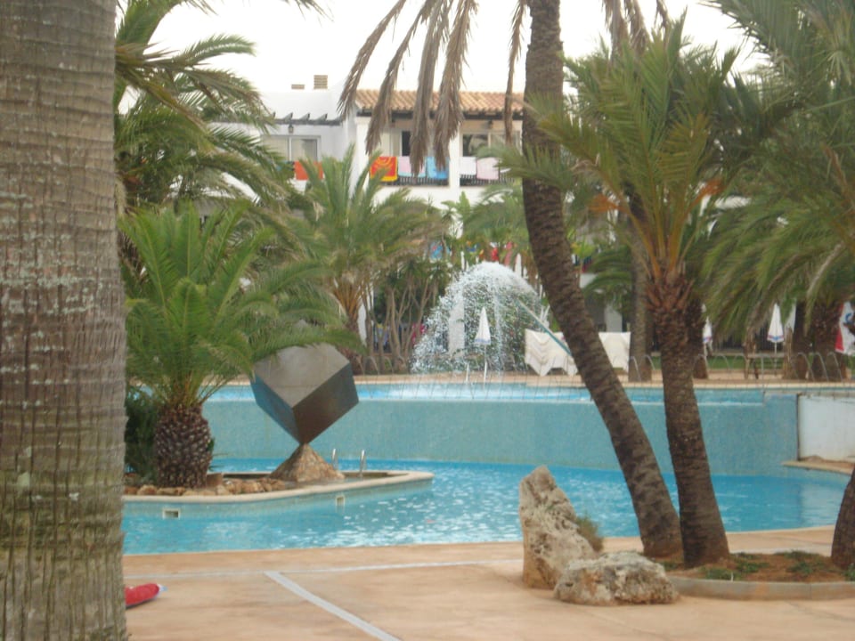 Schöne Poolanlage Calimera Fido Gardens