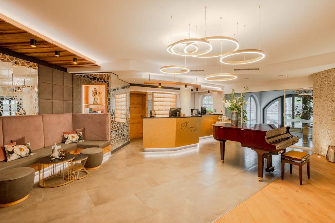 Lobby Hotel Kastenholz