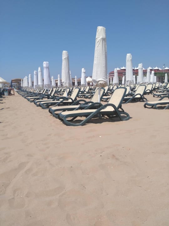 Viele Touristen fehlen leider. Platz ohne Ende Sentido Trendy Verbena Beach