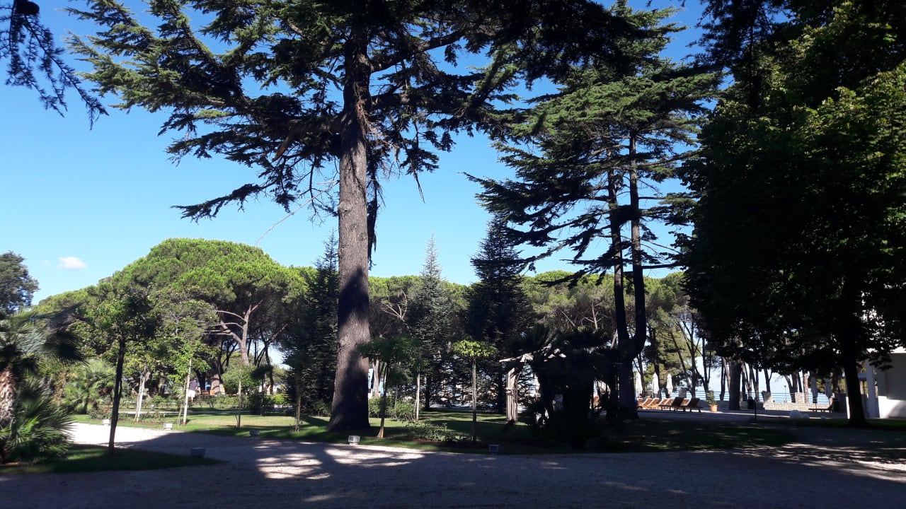 Gartenanlage Falkensteiner Hotel Adriana