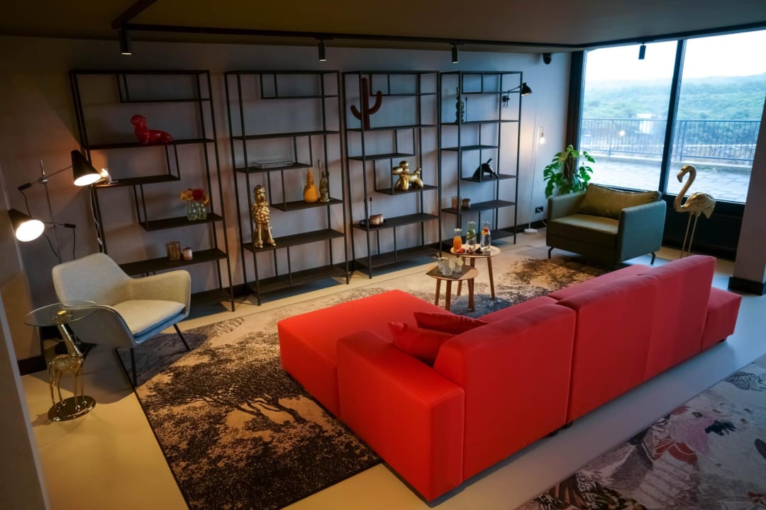 Lobby Leonardo Hotel IJmuiden Seaport Beach