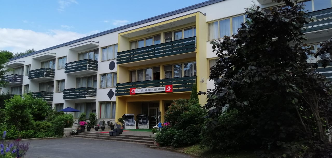 Außenansicht Hotel Albrechtshof