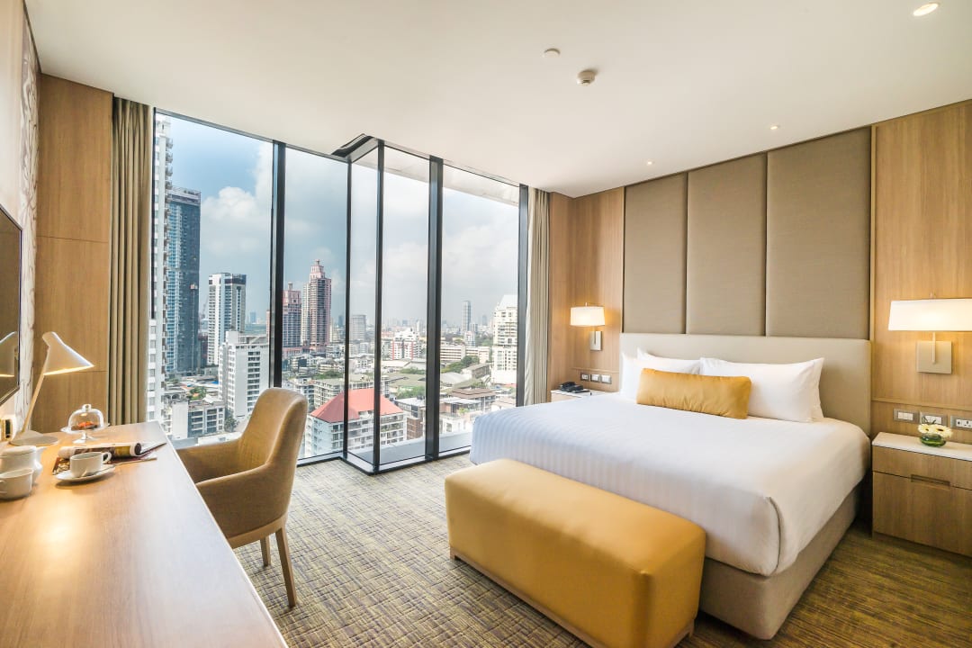 Zimmer Skyview Hotel Bangkok