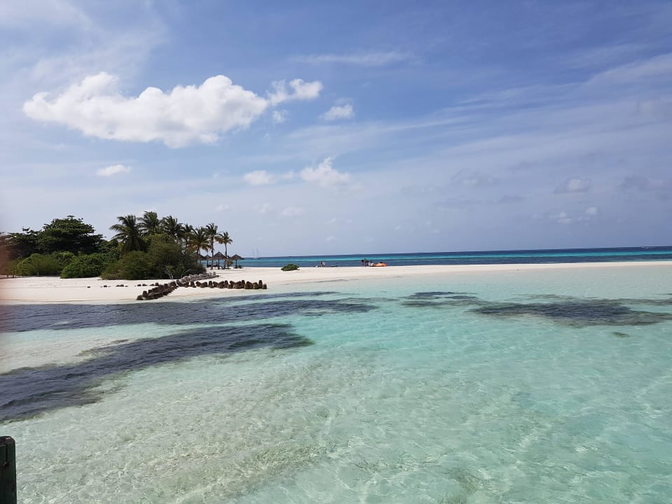 Ausblick Kuredu Island Resort & Spa