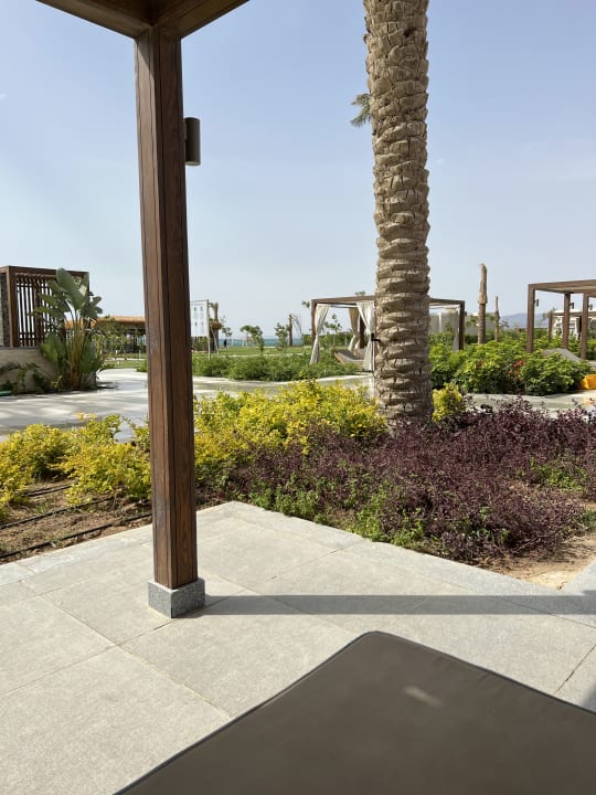 Garten Steigenberger Resort Ras Soma