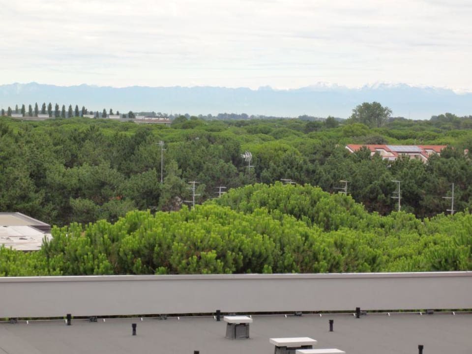 Blickrichtung Norden Hotel Europa Bibione