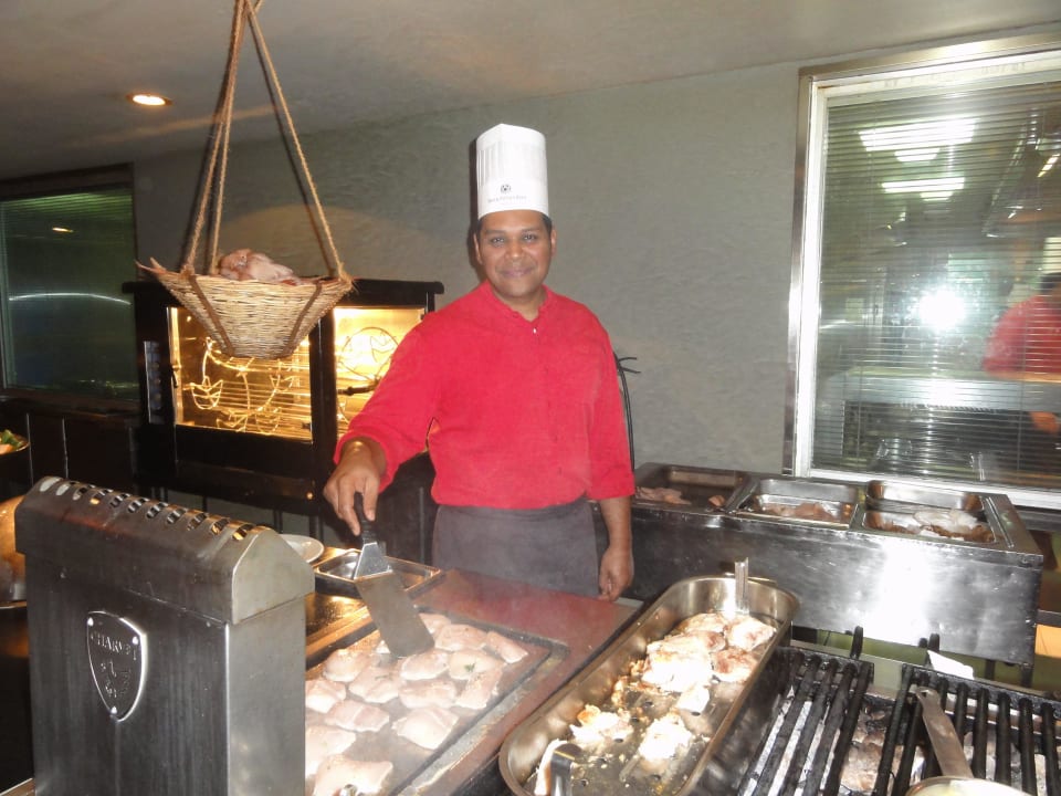 Fischtheke Mauricia Beachcomber Resort & Spa