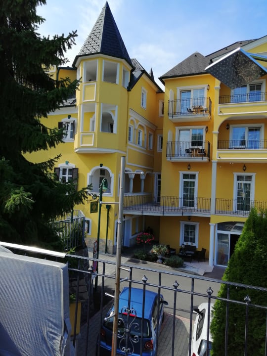 Außenansicht Schlössl Hotel Kindl
