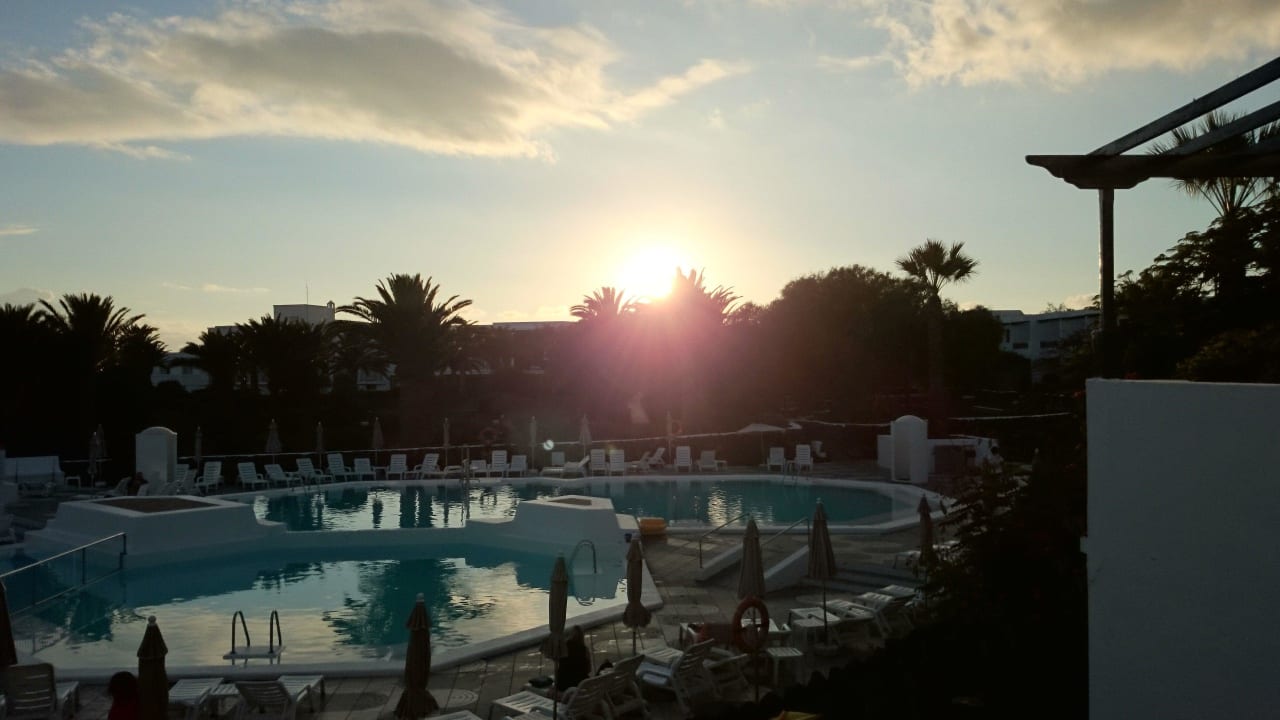 Einer der Pools  Relaxia Olivina