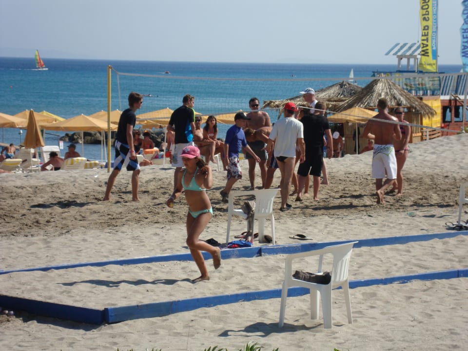 Beachvolley Porto Bello Beach