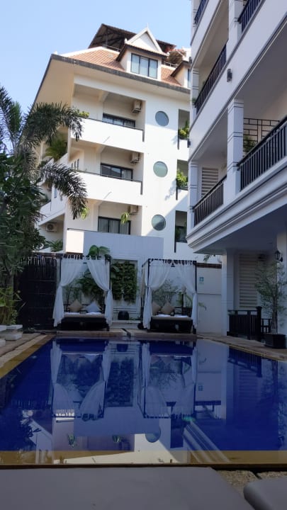 Pool Rithy Rine Angkor Residenz