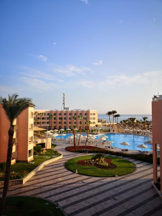 Ausblick Beach Albatros Resort