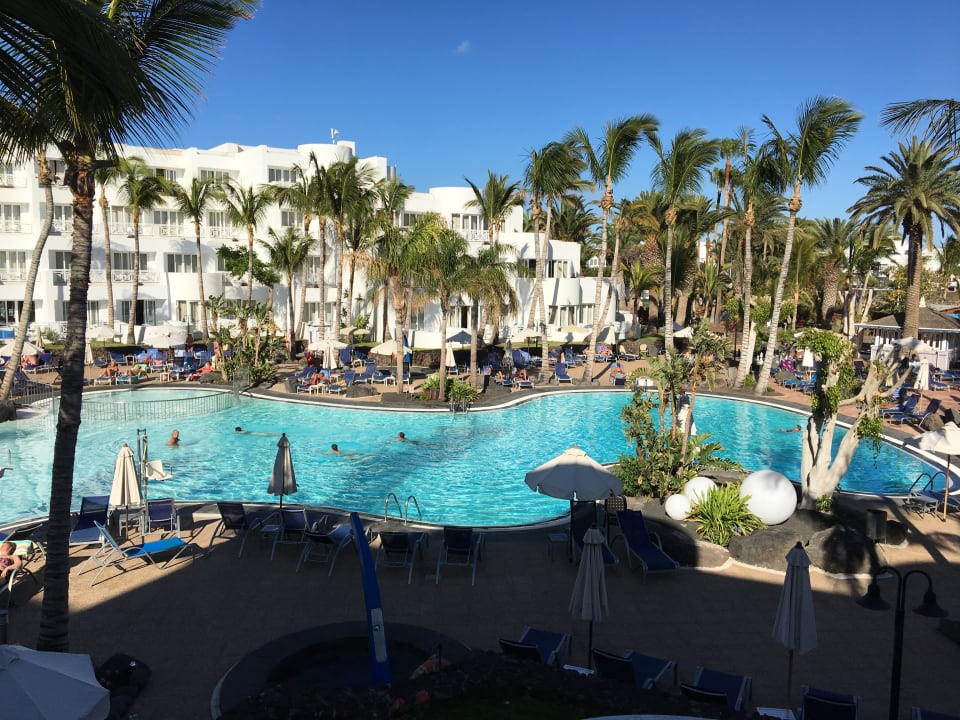 Pool Hipotels La Geria