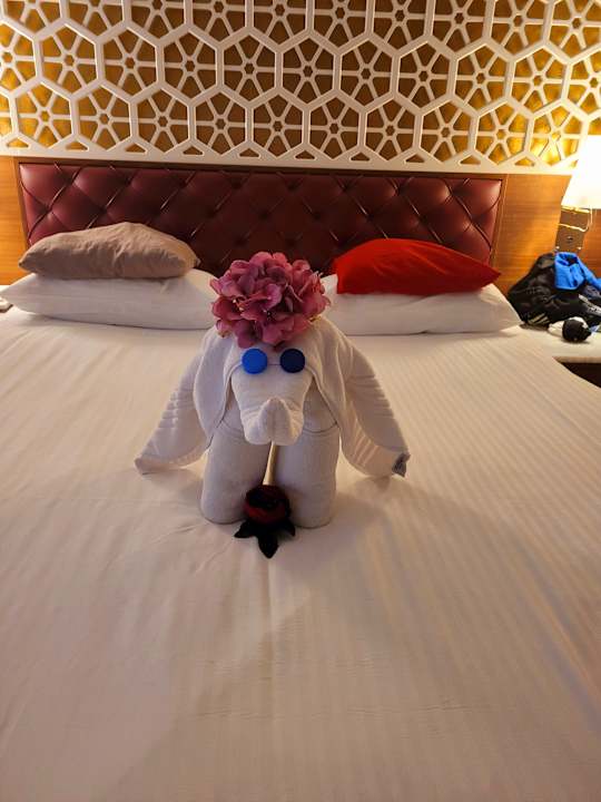 Zimmer Royal Taj Mahal Hotel