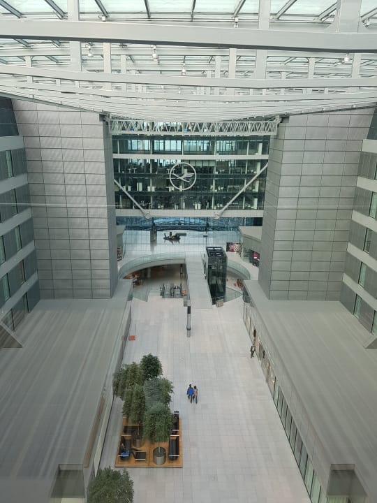 Außenansicht Hilton Garden Inn Frankfurt Airport