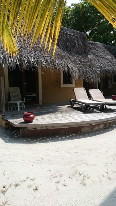 Ein Garden Bungalow im O-Resort Kuredu Island Resort & Spa