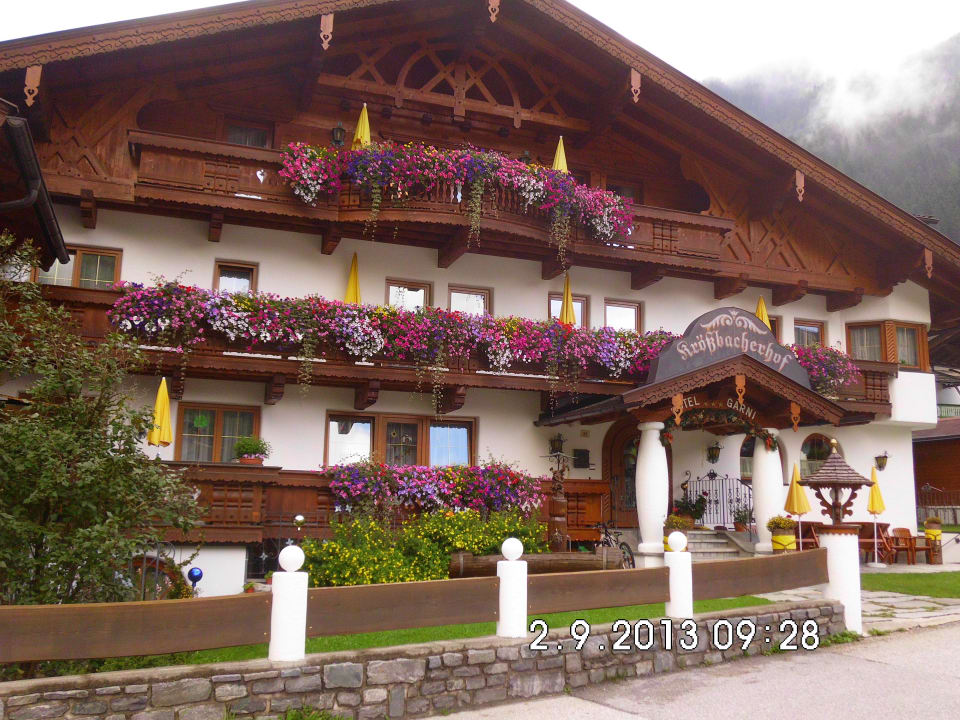 Gesamtsicht Hotel Garni Krößbacherhof